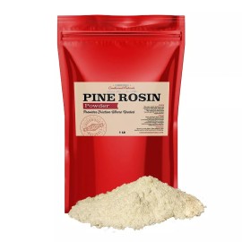 Creekwood Naturals 1 lb POWDER Pine Gum Rosin Colophony Hand Chipped - Violin Solder Health DIY