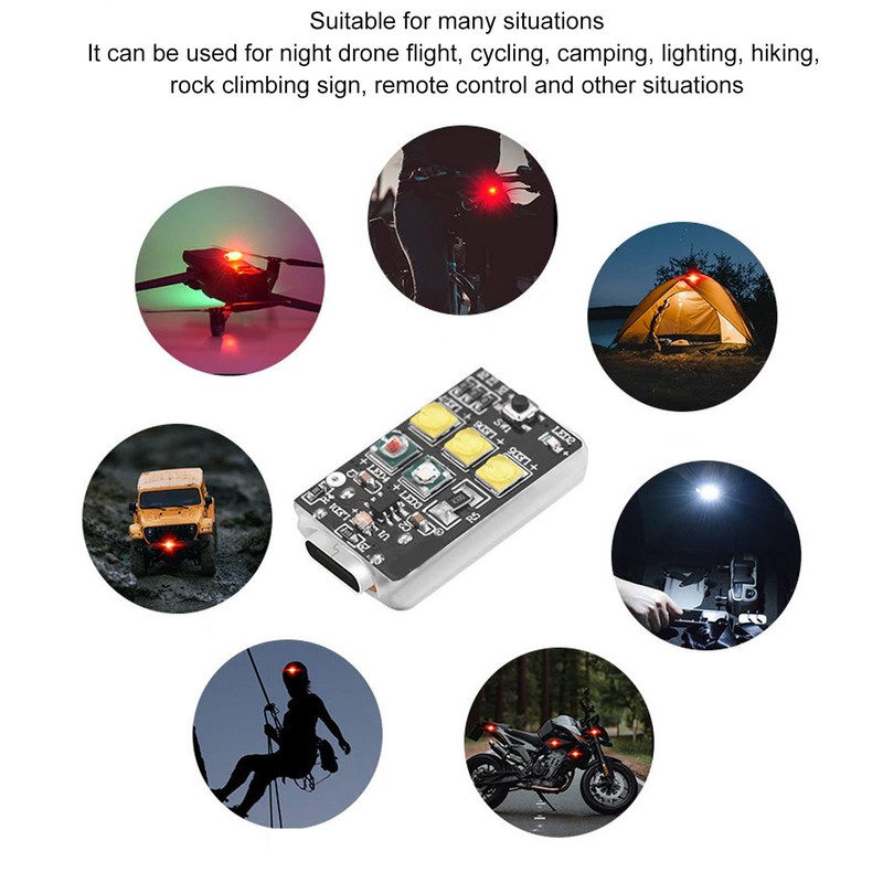 Drone Flash, Ultralight Anti-Collision Warning Light, Compatible with Mini 3PRO