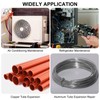 sourcing map 7Pcs Swaging Tool Drill Bit Set 1/4" 3/8"