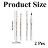 2Pcs Freckle Pen with Not Easy to Lose Color for