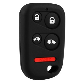 RemoteStop Key Fob Remote Skin Shell Case Cover for Honda OUCG8D-440H-A