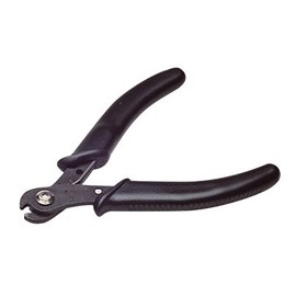 Hard Wire Shear Action Cutter, 5 Inches, Black | PLR-461.50