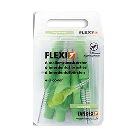 Tandex Flexi Lime, 3,0 - 6,0 mm - 1,00 mm, konisch, 6 Stück
