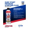 Lucas Oil 11238 Sure Start Premium Starting Fluid - 10.7
