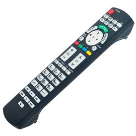 N2QAYB000571 Replace Remote Control Work for Panasonic TV TC-P65VT30 TC-L37DT30 TC-P55GT30 TC-P55VT30 TC-P60GT30 TC-P50GT30 TC-P55VT30 TC-65PST34 TC-P65GT30 TC-L32DT30 TC-P65VT30
