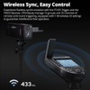 Godox FT433 N FT433-N TTL Wireless Flash Trigger for Nikon