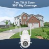 ANRAN 2K Security Camera 360° PTZ Wifi Wireless 2 Way