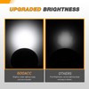 GOOACC 4 Inch Round Trailer Tail Light 2 PCS 12