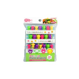 Cute Animal Food Picks 20 Pcs - Cute Bento Box Decoration