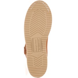 Georgia Boot Men's Wedge Wellington Work Shoe, Barracuda Gold, 11 M US