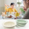 Set of 2 Baby Dinnerware, Easy to Scoop, Turn, Break-Resistant,