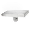 Linear Shower Drain Stainless Steel Odor Resistant Rectangular Floor Drain
