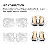 3 Layers Adjustable Heel Wedge Corrective Insoles, 1 Pairs Overpronation