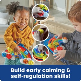 Learning Resources Rainbow Busy Board, Fine Motor Skills, Toddler Sensory Table, Montessori Puzzle Toys, Social Emotional Learning, Preschool Activities, Girl and Boy Birthday Gifts