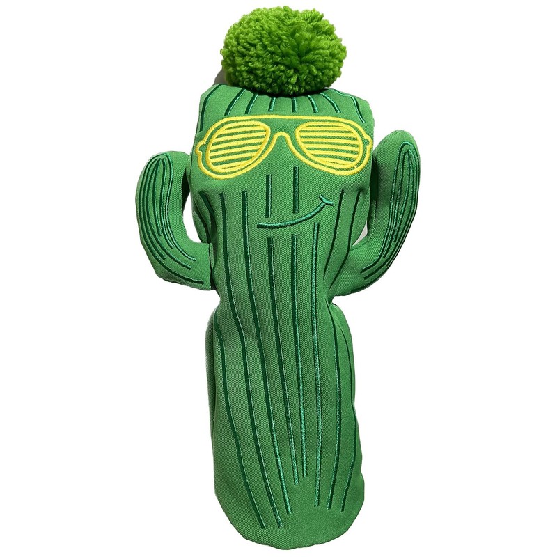 RIKI & ROI Headcover Cactus [Single Item] (For UT)