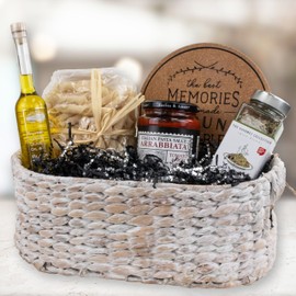 MagicWater Crinkle Cut Paper for Gift Baskets - 2LB - Black & Silver - Perfect for Shredded Paper Filler, Basket Filler, Gift Boxes, Bridesmaid Gifts, Christmas Stuffers & More – For All Occasions