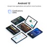 BAKEN 10 Inch Tablet, Android 12 Tablets, 4(2+2) GB RAM,