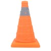 Stretchable Collapsible Traffic Safety Cones Traffic Cones for Parking Lot