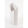 Funny Table Wall-Mounted Sanitary Bag Dispenser, White, 130 x 290