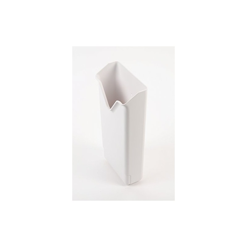 Funny Table Wall-Mounted Sanitary Bag Dispenser, White, 130 x 290