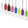 8PCS Portable LED Bulb Light Battery Operated Pull Rope Lamp