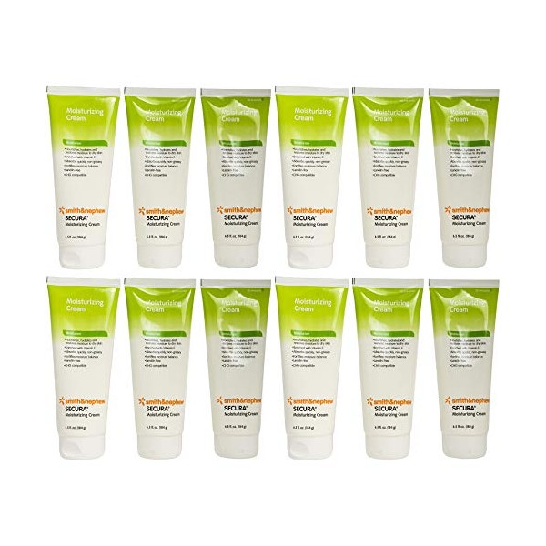 Moisturizer Secura 6.5 Oz. Tube (Sold by The Case)