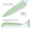 hecef 15 Pieces Kitchen Knife Set with Built-in Sharpening Wooden