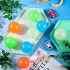 Skylety 8 Pieces Glow in The Dark Sticky Balls Elevated