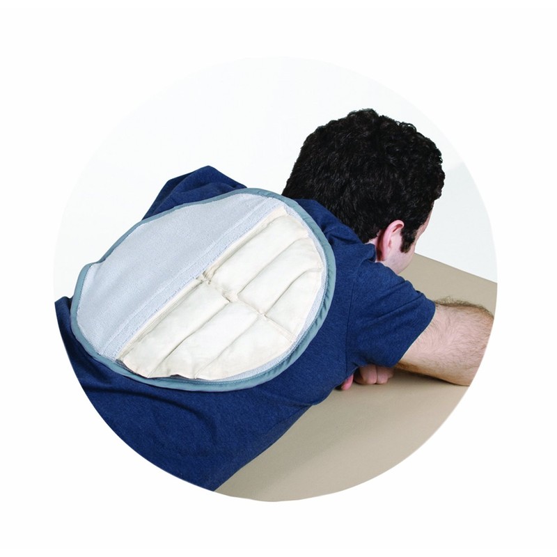 Relief Pak W67100C Hotspot Moist Heat Pack, Circular, 10" Diameter,