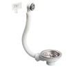 Wirquin 30723117 Drain Fitting for Sinks ø90 mm Diameter 1