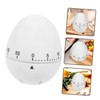 LABRIMP 2pcs Mechanical Egg Timer for Cooking 60 Min Countdown