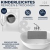 Königwerk Non-Slip Bath Mat - 100% BPA Free [80 x