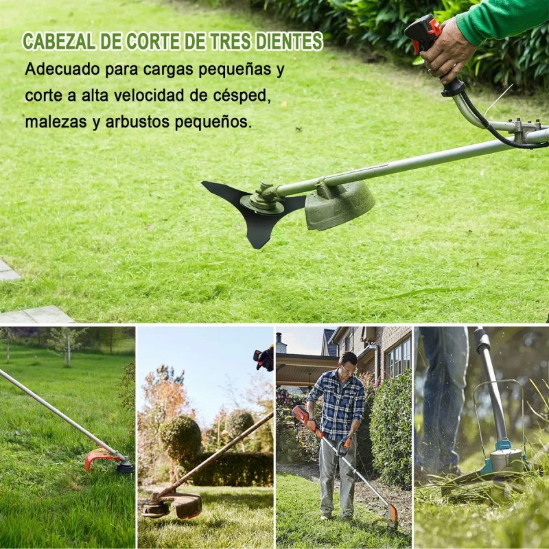 K-015 4pcs Cuchillas Triángulo Para Desbrozadora Highpower R
