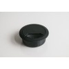 Cable Box Round Black Diameter 60 mm Plastic for Table