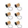 xue-autos 6PCS Chevy Saturn Oil Filter Replacement Kit 2.0L 2.2L