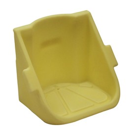 Enpac Dispensing Shelf for Poly-Stackers, Yellow, Hooks and Hangs into Place, Durable, Holds a 5-Gallon Pail