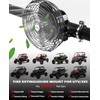 Xislet UTV Cab Cooling Fan 12 Volt Fan for UTV,