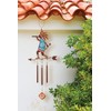 Sunset Vista Designs Kokopelli Arrow Wind Chime, 22"