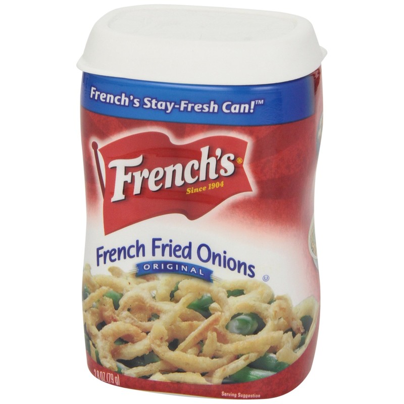 French's Original Crispy Fried Onions, 2.8 oz