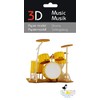 Fridolin 11572 3D Paper Model - Drums