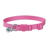 Vibrant Soft Nylon Kitten/Cat Collar with Bell and Safety Release