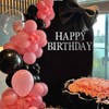 Happy Birthday Sign for Backdrop, Happy Birthday Acrylic Mirror Decal