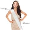 Bridal Sash, Fabulous Sash, Accessories for Bride to Be, Women