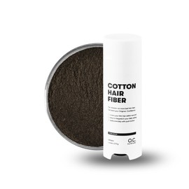 O.C. HAIRCARE Hair Thickening Hair - for Parting, Bald Areas on the Top and Back of the Head - Recommended by Leading Salons - 11 Colours - Resistant Scattered Hair (Ash Brown)