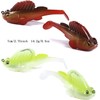 Fishing Lures for Bass Soft Swimbaits with Paddle Tail Soft