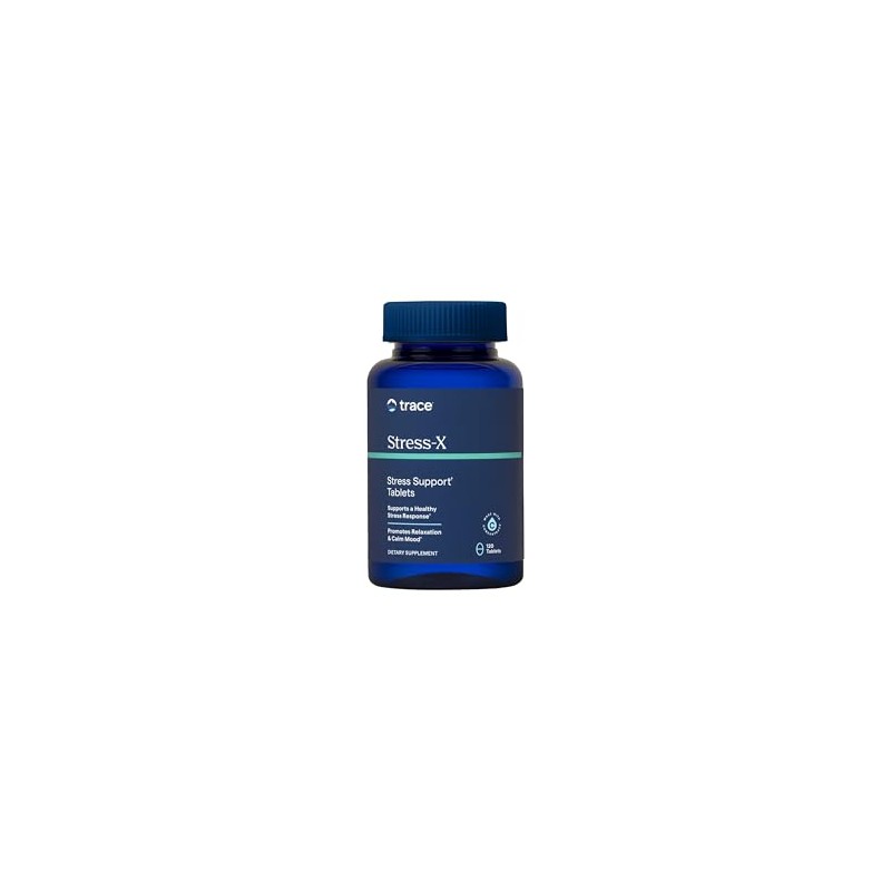Trace Minerals Stress-X Tablets, 120-Count