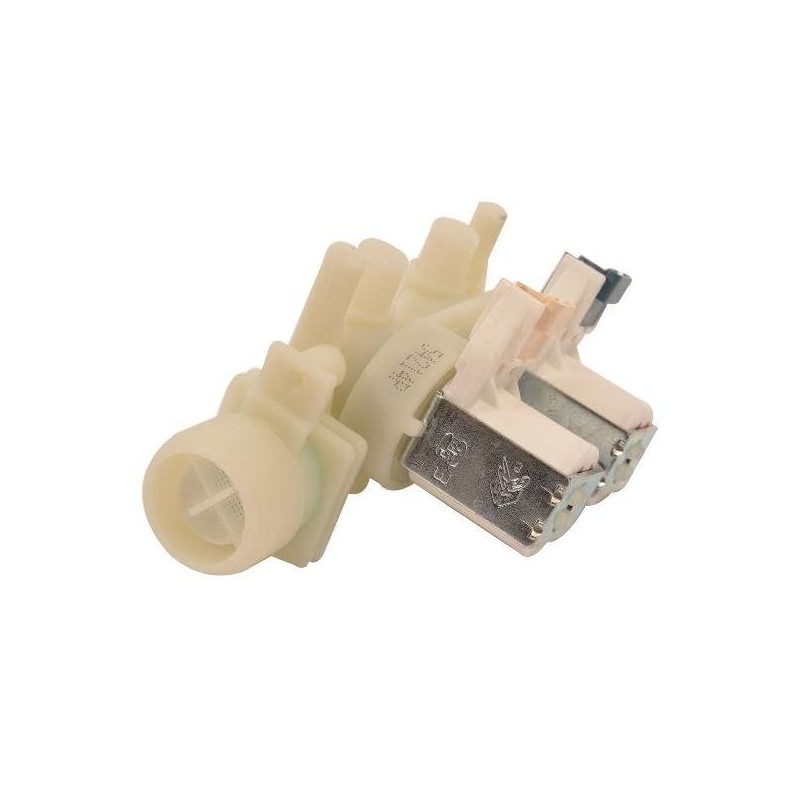 Double Solenoid Valve with Connectors for Indesit Washing Machine –