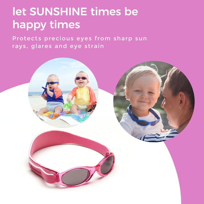 Baby Banz Adventure Sunglasses - 0-2 Years