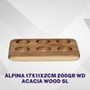Wooden Egg Tray for 6 Eggs