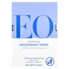 EO Deodorant Lavender Wipes, 6 Count